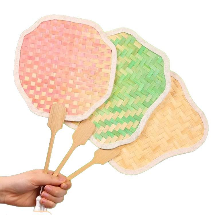 Bamboo DIY Round Fan Set: Cultural Heritage Craft Kit for Parent-Child Activities