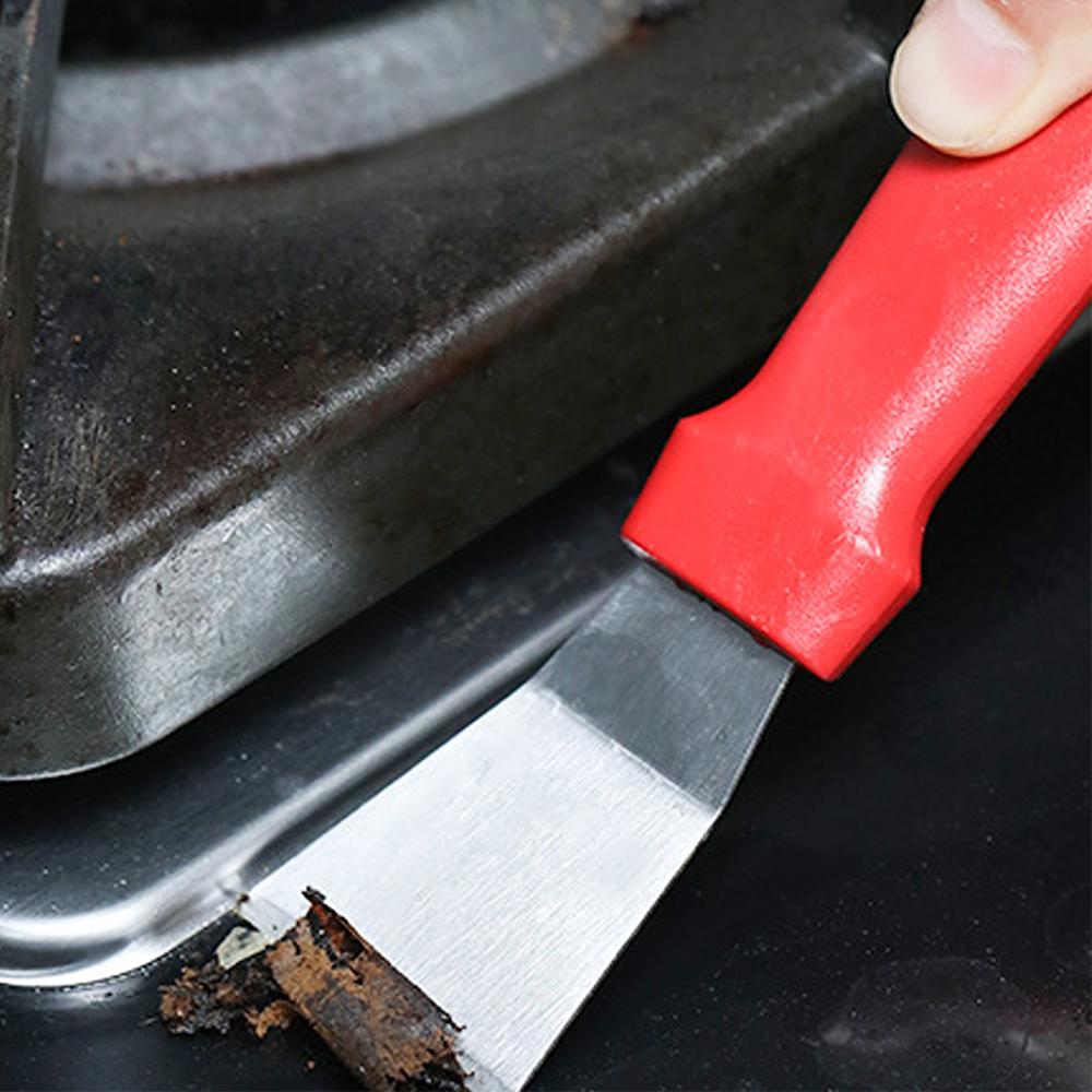 Xiaomi 2Pcs Stainless Steel Ice Remover Tool Refrigerator Freezer Defrosting Shovel Multi-Functional Kitchen Cleaning Shovel Scraper