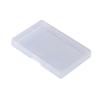 Square Transparent Plastic Box Hardware Parts Fishing Gear Packaging Box Pp Empty Box Jewelry Small Card Wear Armor Storage Box