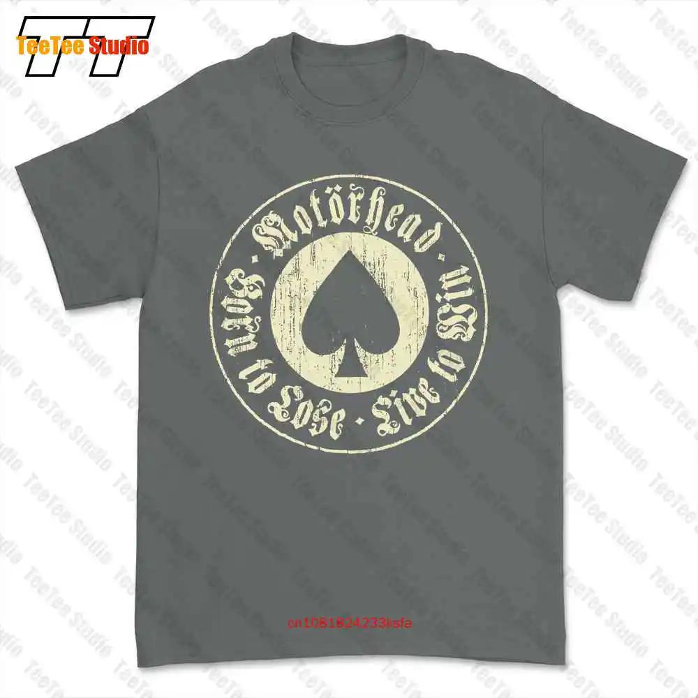 

Moterhead Born To Lose Live To Sin Ace Of Spades Tshirt Tee ECFC 4XL