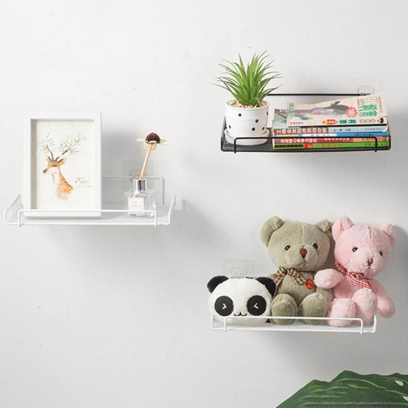 Wall Mounted Shelf for Wireless Wifi Router TV Box Set Top Box Wall Storage Holder TV Accessories Speaker Storage Shelf