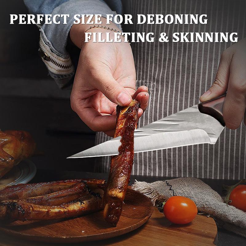 2025 Forging Boning Knife Special Knife for Killing Pigs Slaughtering Knife Chef's Knife Slaughtering Sheep Meat Cutting Stainless Steel Knife