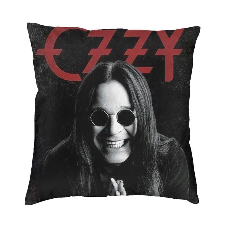 Luxury Ozzy Osbourne Throw Pillow Case Home Decorative British Heavy Metal Rock Music Singer Cushion Cover 45x45cm Pillowcover
