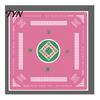 Wrinkle Resistant Game Mat Square Mahjong for Table, Anti-Slip Noise Reduction Table Protection Pad Cover, Waterproof Washable Diatomaceous