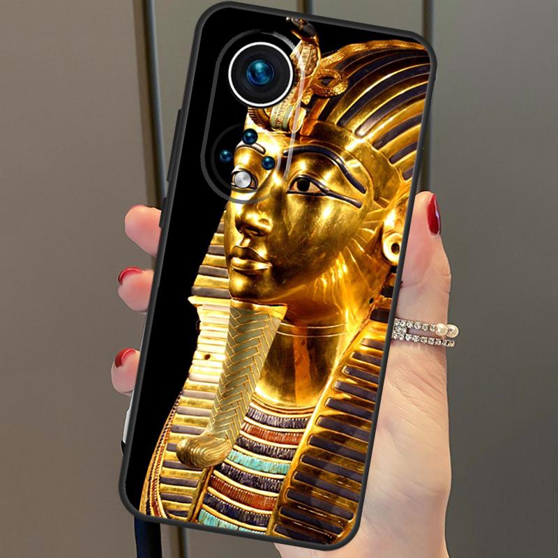 Egypt Nefertiti Anubis Ankh Cover For Honor 90 70 50 Magic 6 Pro Magic 5 Lite Honor X6a X7a X8a X9a X8b X9b X8 X9 Case