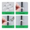 BIAZE Cable Clip Wall Nails for Wire Management