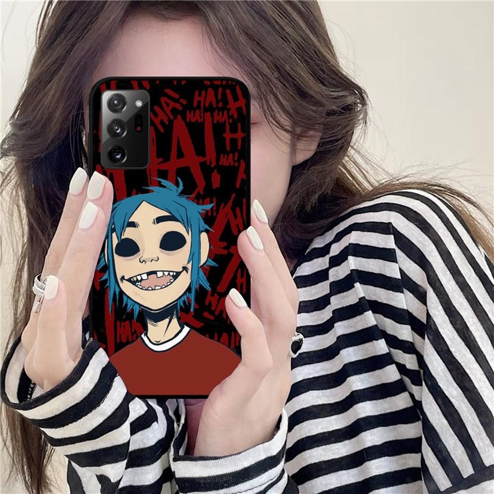 G-Gorillaz Phone Case For Samsung Note 8 9 10 20 pro plus lite M 10 11 20 30 21 31 51 A 21 22 42 02 03