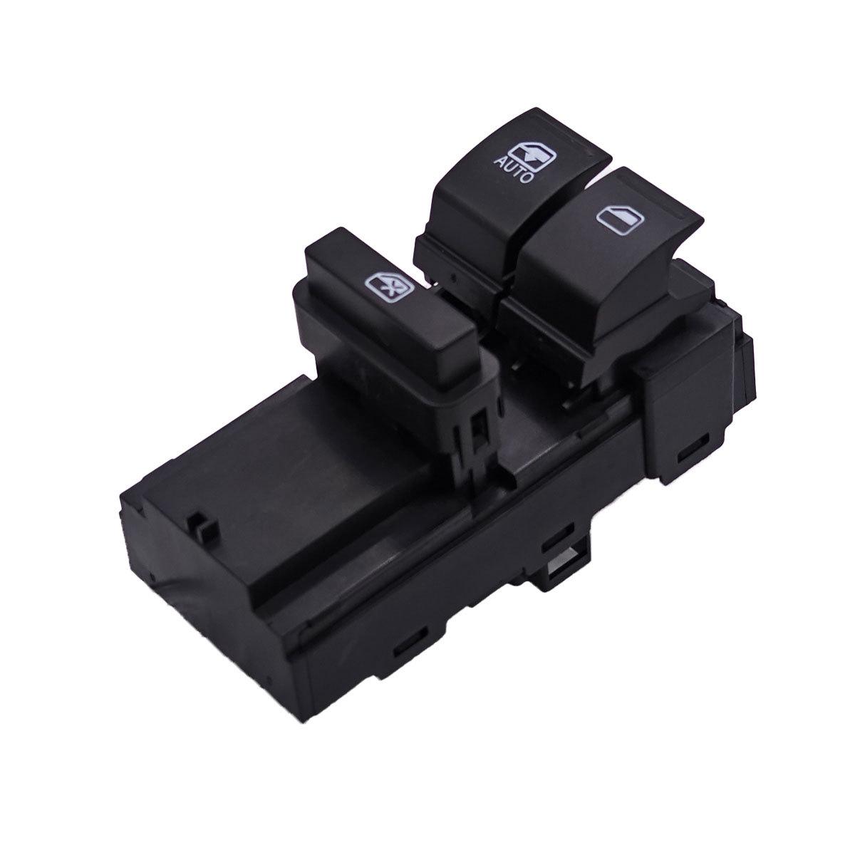 6RU959858C подходит для переключателя стеклоподъемника (электрического) Volkswagen Polo 2011-2012 годов. Electric