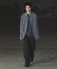INSILENCE Damaged Tuck Sweatpants Charcoal