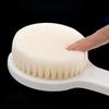 Long-handled Back Scrubbing Brush, No Need To Rely On Others, Soft-bristled Bath Brush, Bath Ball, Back Bath Brush, Exfoliating Wonder Fairie