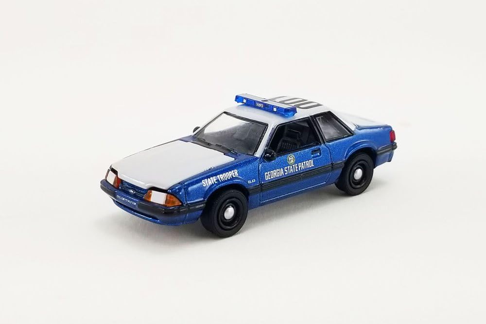 Greenlight ACME Scale 1989 Ford Mustang SSP Georgia State Patrol 1/64
