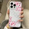 Flower Phone Case for iPhone 17 16 15 14 13 12 11 Pro Max Plus Air Mini 16E ProMax Transparent Case