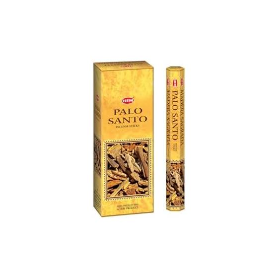 HEM Incense Sticks 120 Pack - Palo Santo (6 x 20)