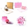Handwriting Pop UP Greeting Cards Love Forever 3D Love Postcard  Birthday