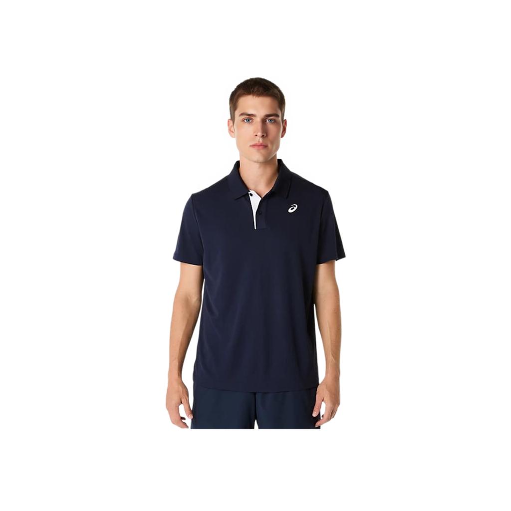 New Asics COURT T Shirt Men's Black 2041A340-400