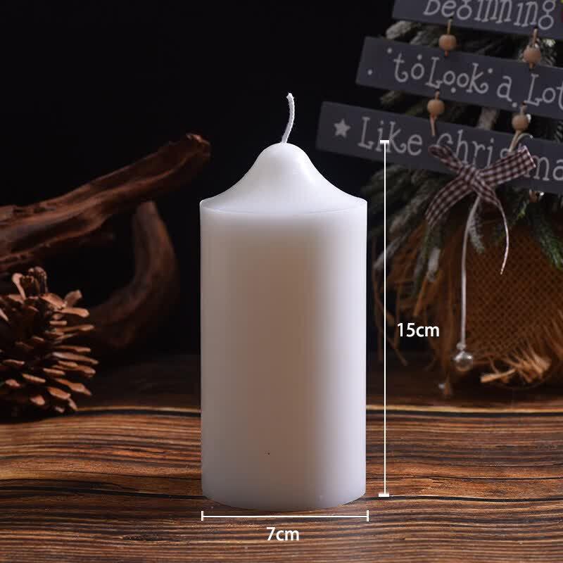 LIEI Classic Ivory White Decorative Candle