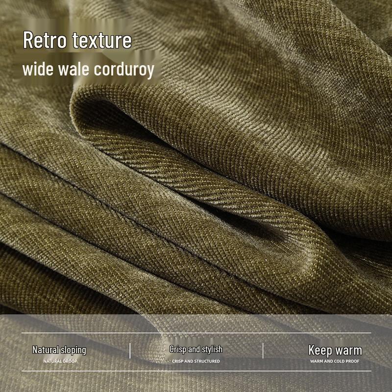 JEEP Men's Vintage Casual Loose Fit Long Sleeve Shirt