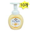 Hand Wash Pure Soft Powder Scent 250ml X 10 Packs Hand Sanitizer Liquid Soap Foam