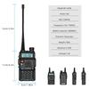 Pro Funkgerät mit Kopierfrequenz, Dualband, tragbar, große Reichweite, wasserdicht, Mehrband, Typ-C-Ladegerät, Amateurfunkgerät UV 5R