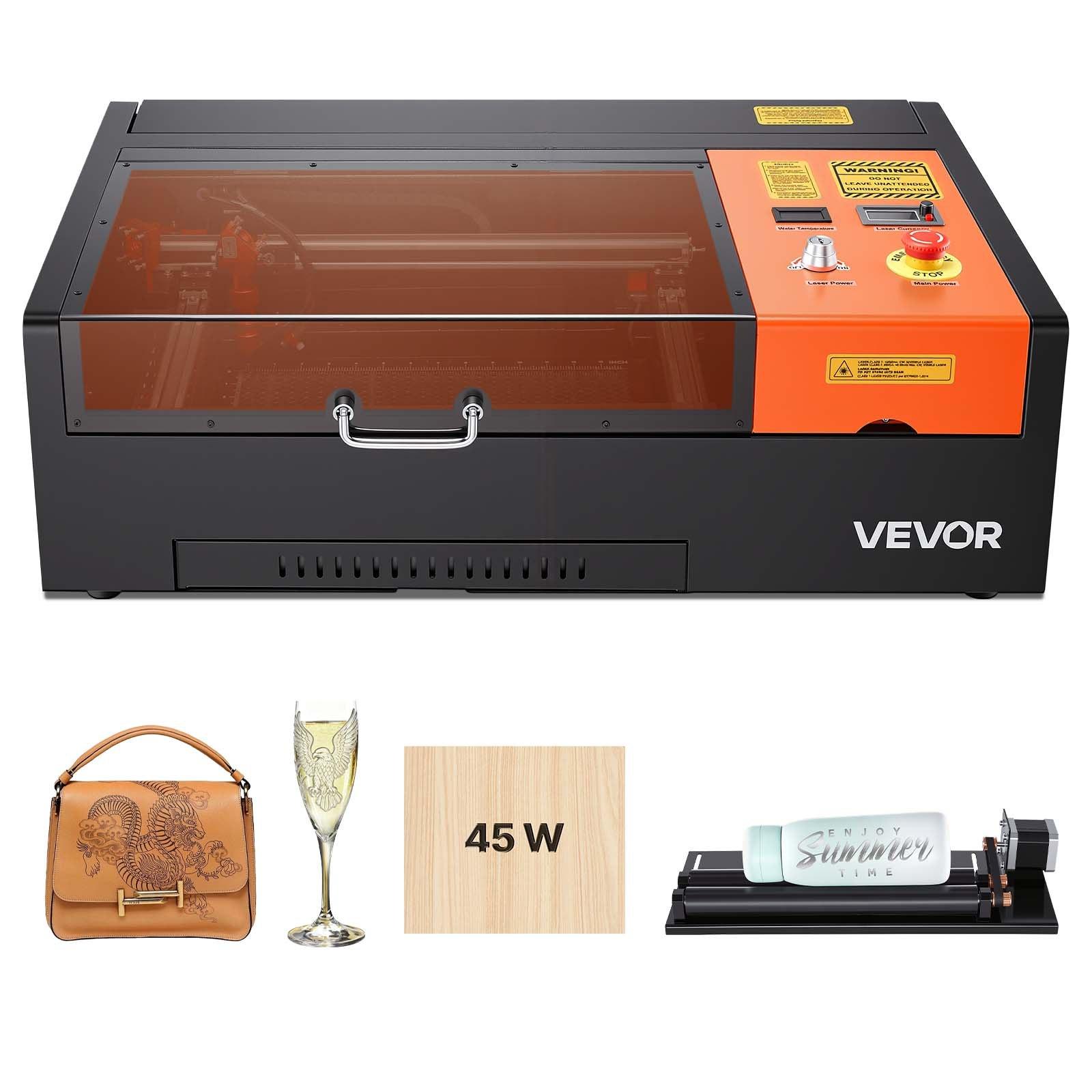 VEVOR 45W CO2 Laser Engraver, 300