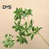 Artificial Greenery Branches Faux Greenery Stems Fake Leaves Artificial Foliage Twig Plants for Home Office Wedding Decor Vase Filler