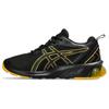 Gel-Quantum 90 4 Cushioning Durable Breathable Low-Top Running Shoes Unisex Sneakers Black 1204A135-001