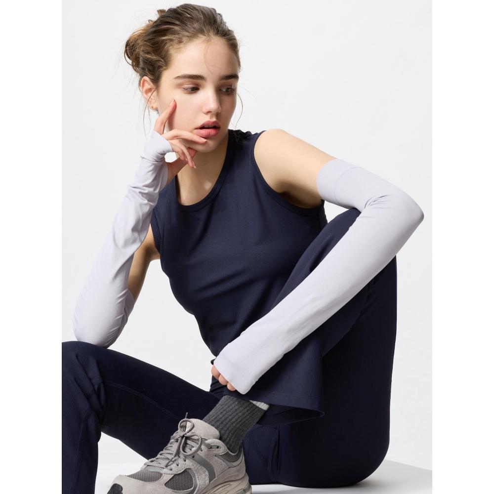 Uniqlo Japan Uv Cut Seamless Arm Cover