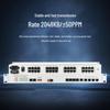 LIJIA 20-Port Phone & 4-Port Ethernet E1 Optical Transceiver