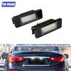 For Nissan X-Trail T30 T31 Qashqai J10 J11 Primera P12 Pathfinder R51 Juke F15 Error Free White LED License Plate Light