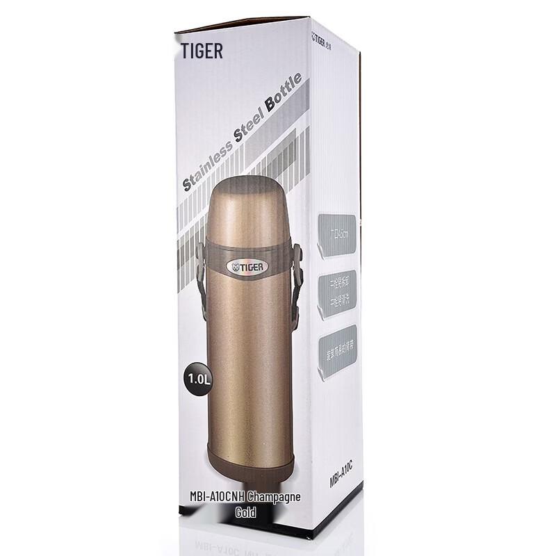 Tiger MBI-A10 Stainless Steel Vacuum Insulated Water Bottle
