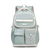 Schoolbag new school bag for women, large capacity for middle and high school students, high-value student lightweight backpack, college student 