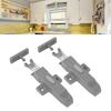 2Pcs ABS Touch Catch Closure Collision Resistant Self Locking Device  Wardrobe Door