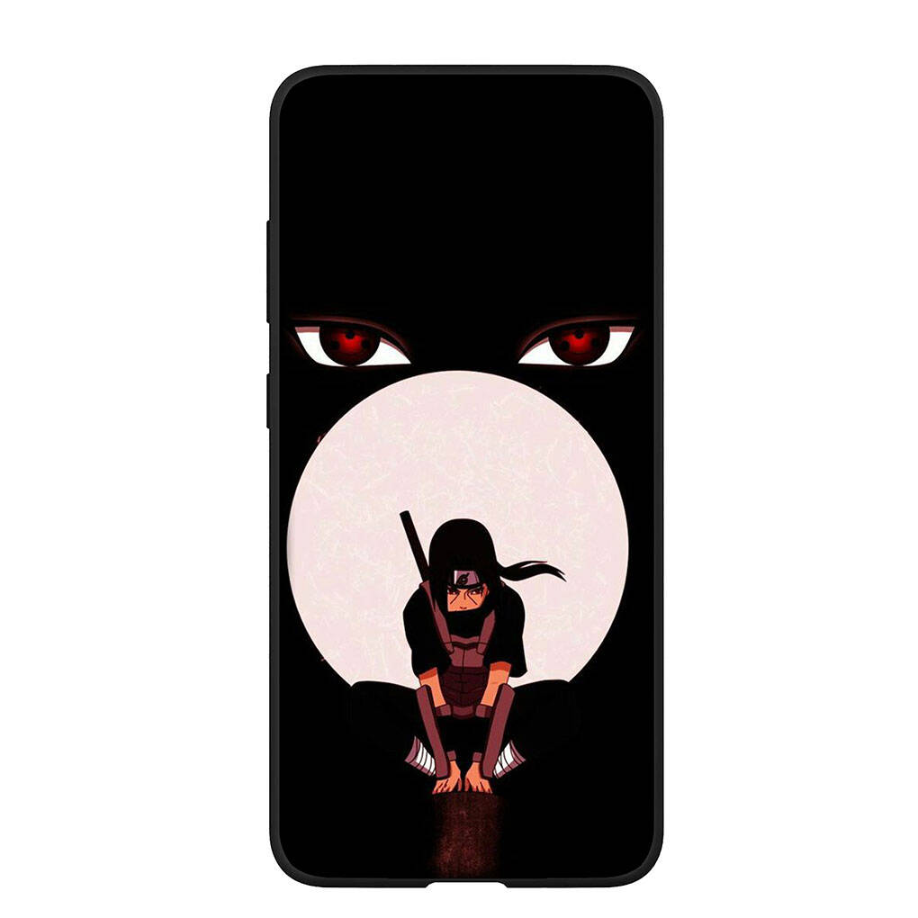 Phone Case for iPhone 17 15 16 Plus Redmi Note 14 12 11 13 Pro Max Huawei P30 P20 Lite OPPO A60 A40 A80 A38 A54 A17 Anime Uchiha Sasuke Narutos Cover