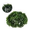 Focal Point Decor Garden Decoration Plastic Grass Balls Store Window Display