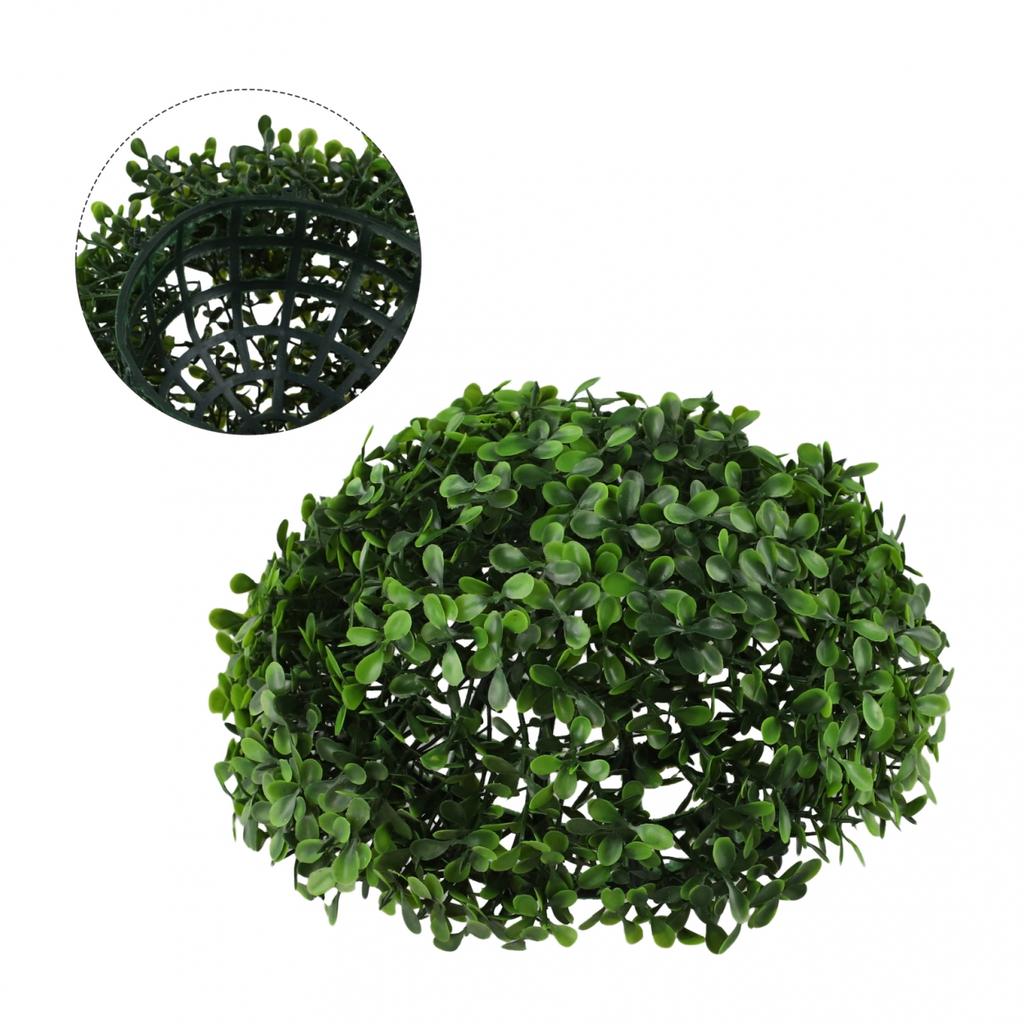 Focal Point Decor Garden Decoration Plastic Grass Balls Store Window Display