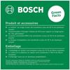 Bosch Line Laser - Quigo Green (Delivered with 2 Batteries, One MM2 Universal Clamp and 1 Mounting Adapter)