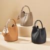 2026 Women's Large Capacity Tote Bag, Versatile Crossbody & Single Shoulder, Elegant Commuter Bucket Design