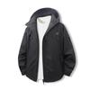 Unisex Winddichte Wasserdichte Kapuzen-Outdoorjacke: Trendig & Vielseitig für Frühling und Herbst
