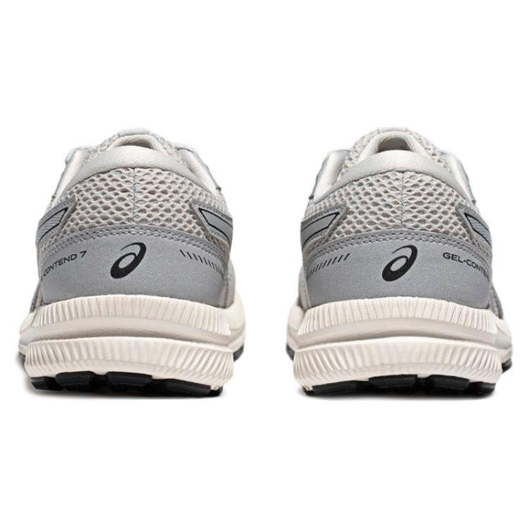 Asics Women's GEL-CONTEND 7 Neutral Running Shoes Grey Beige 1012B540-021