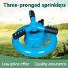 360 Degree Rotating Automatic Lawn Sprinkler Water-Saving Irrigation Water Sprayer  Plants