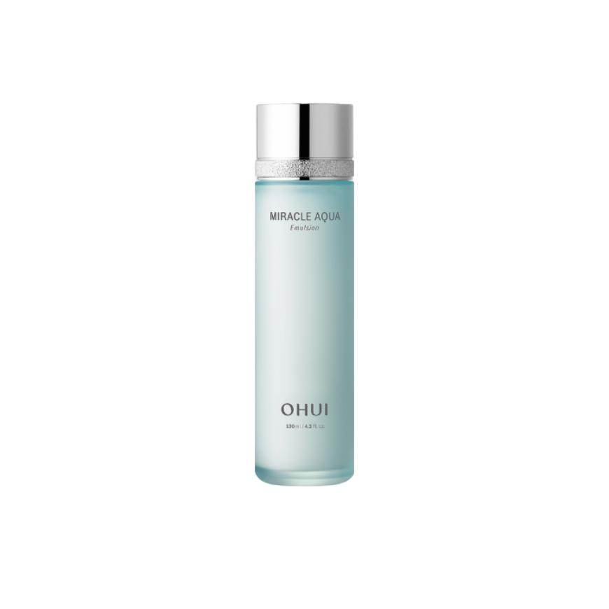 Ohui Miracle Aqua Skin Softener 150ml / Emulsion 130ml (7 Options)