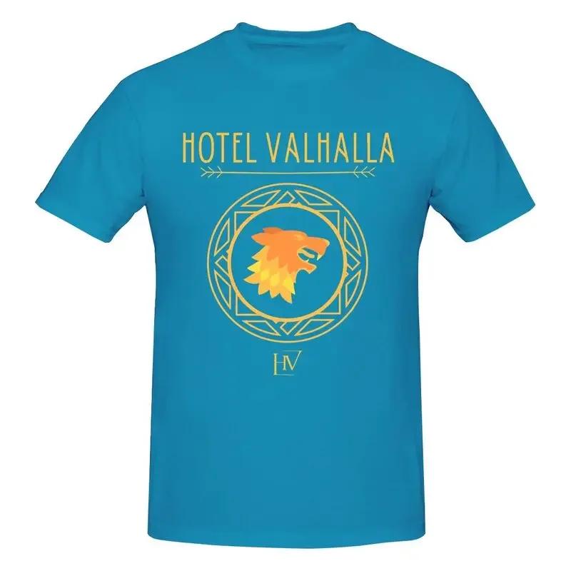 Hotel Valhalla Fan Camp Half Blood Jupiter Magnus Chase Shirt T-shirt Tee Pop Novelty
