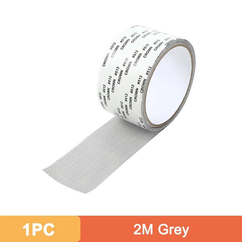 Window Screen Mosquito Net Repair Tape Self-adhesive Covering Wire Mesh Tape Seal for Window Door Tears Holes Patch Repair