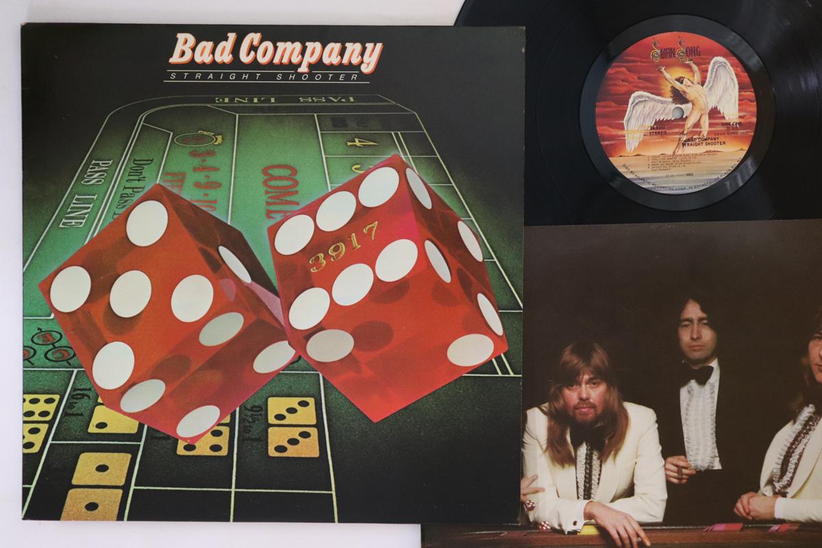 

LP Record BAD COMPANY - Straight Shooter SS8502 SWAN SONG 1978 US Rock Used
