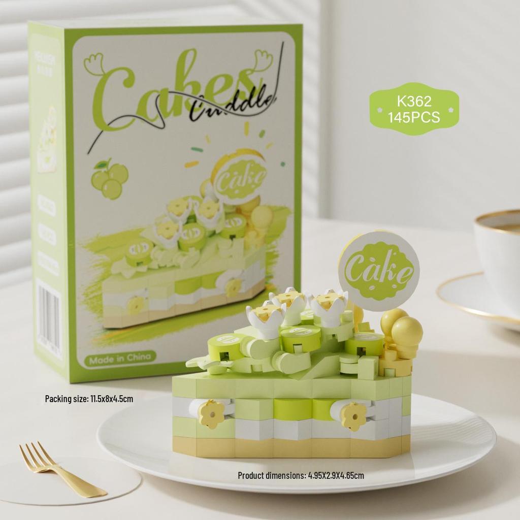 Zodiac Dragon Year Micro-Particle Building Blocks Educational Toys for Children