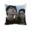 Zhou Yiran Zhuang Dafei HD Poster Double-sided Printed Pillowcase TV You Are Desire Drama Stills Home Car Decor Cushion Cover