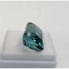 Tourmaline Teal Blue Natural 16-17 Ct Cushion Cut Fabulous Certified Gemstone