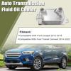 Priprilod Auto Transmission Fluid Oil Cooler Compatible with Ford Escape 2013-2019 Compatible with Ford Transit Connect 2014-2022#CV6Z7A095A