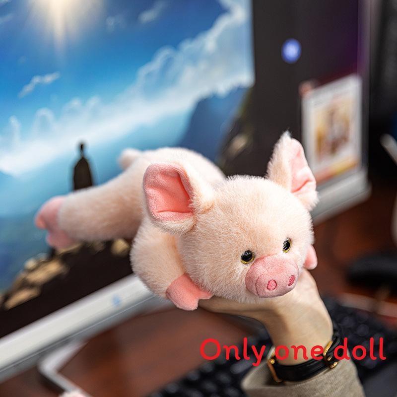 Cute Penguin Dog Panda Rabbit Cartoon Animal Sitting And Lying Plush Doll