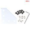 1Pcs T/L Type 5 Hole Joint Board Plate Corner Angle Bracket Connection Joint Strip For 2020 3030 4040 Aluminum Profile